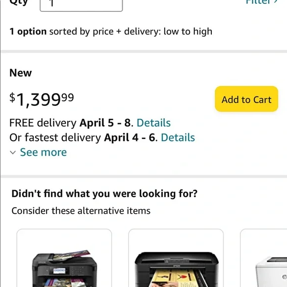 I am selling an epson workforce 1100 wide format printer